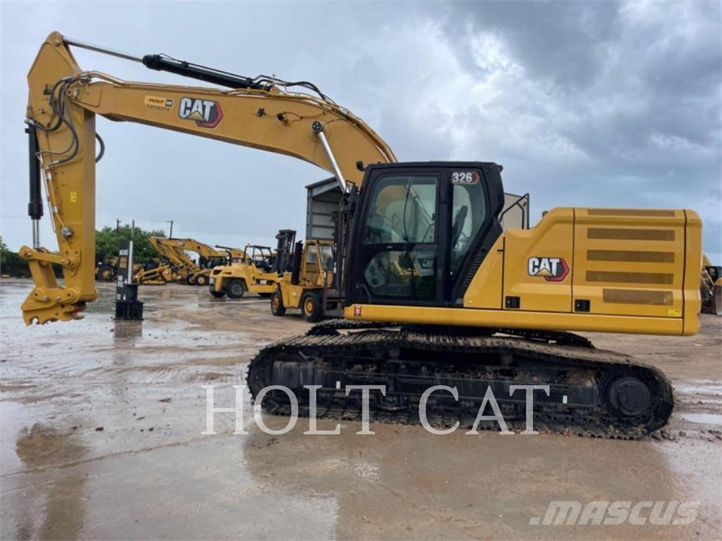 CAT 326 TC Kāpurķēžu ekskavatori