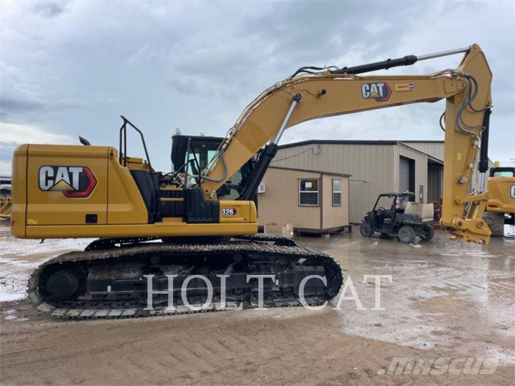 CAT 326 TC Kāpurķēžu ekskavatori