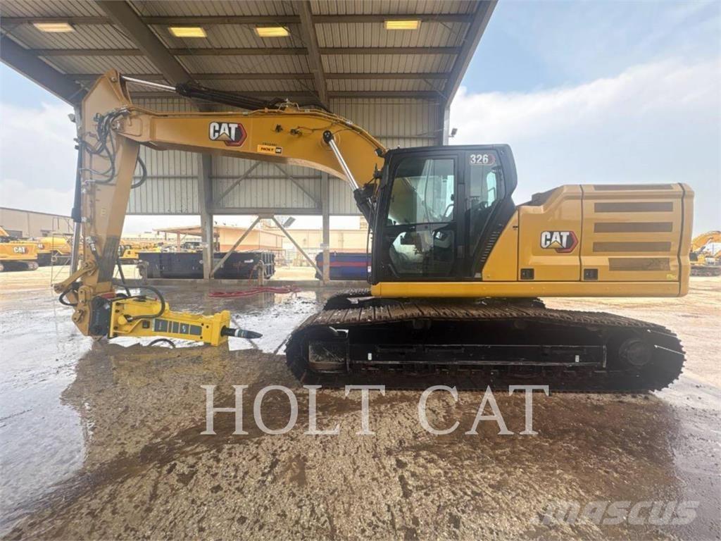 CAT 326 TC Kāpurķēžu ekskavatori