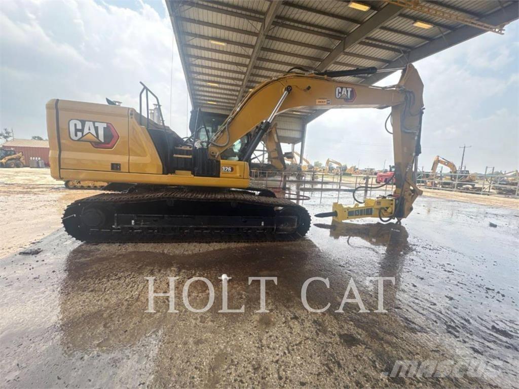 CAT 326 TC Kāpurķēžu ekskavatori