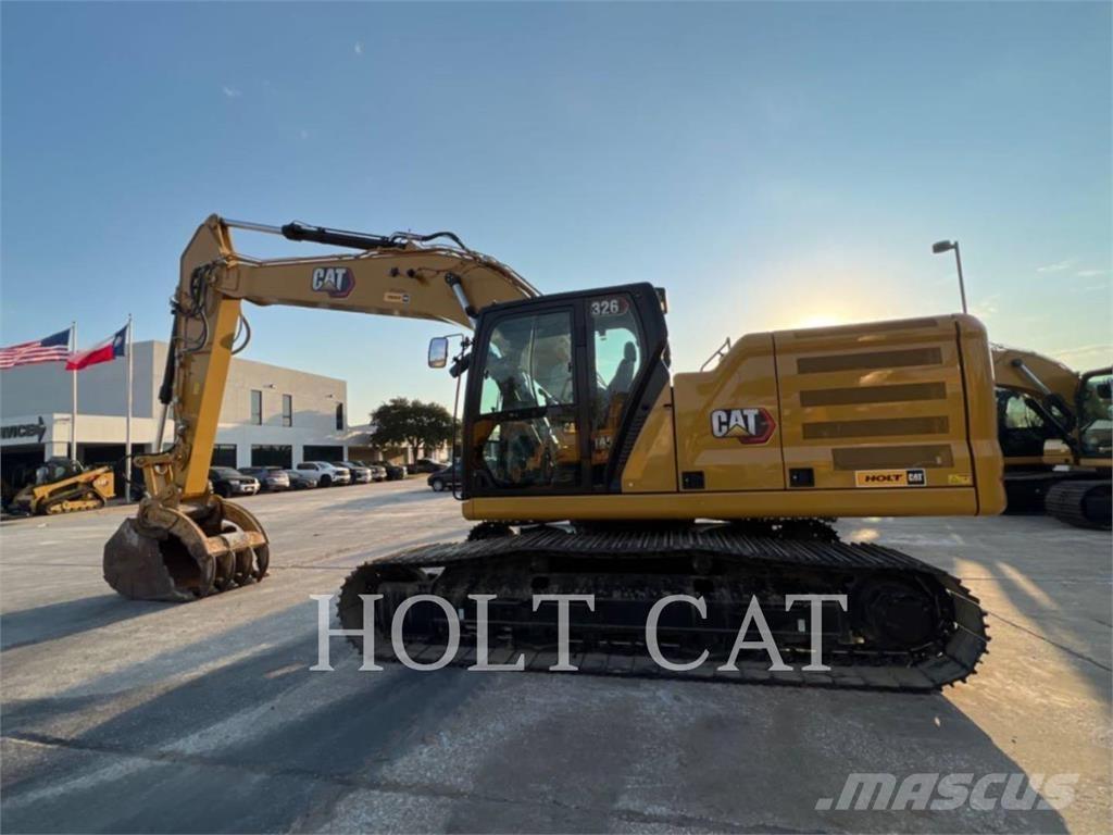 CAT 326 TC Kāpurķēžu ekskavatori