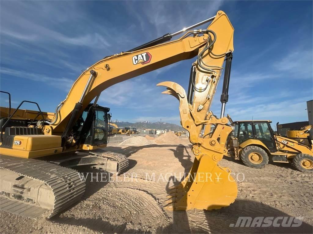 CAT 326 TH Kāpurķēžu ekskavatori