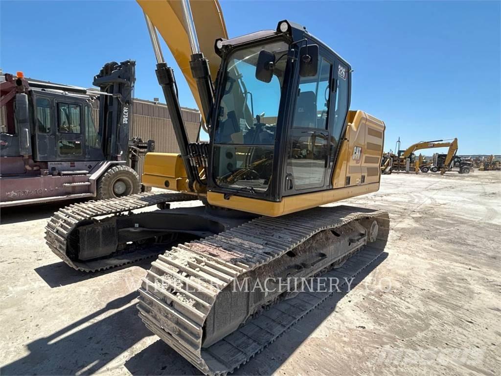 CAT 326 TH Kāpurķēžu ekskavatori