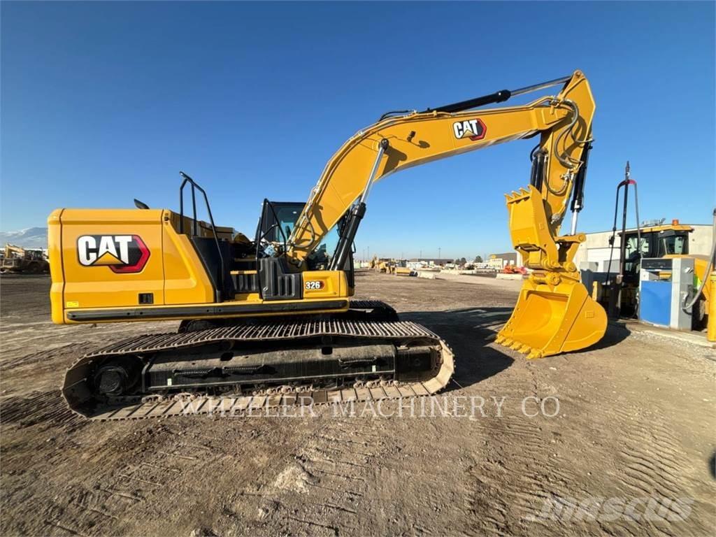 CAT 326 TH Kāpurķēžu ekskavatori