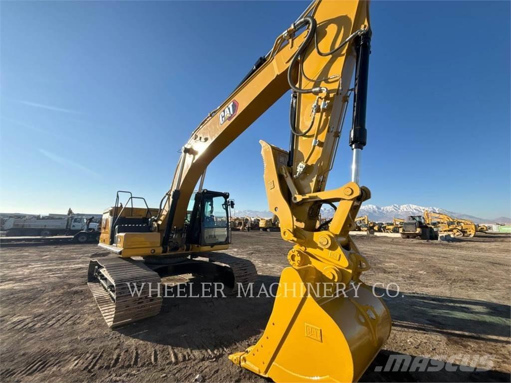 CAT 326 TH Kāpurķēžu ekskavatori