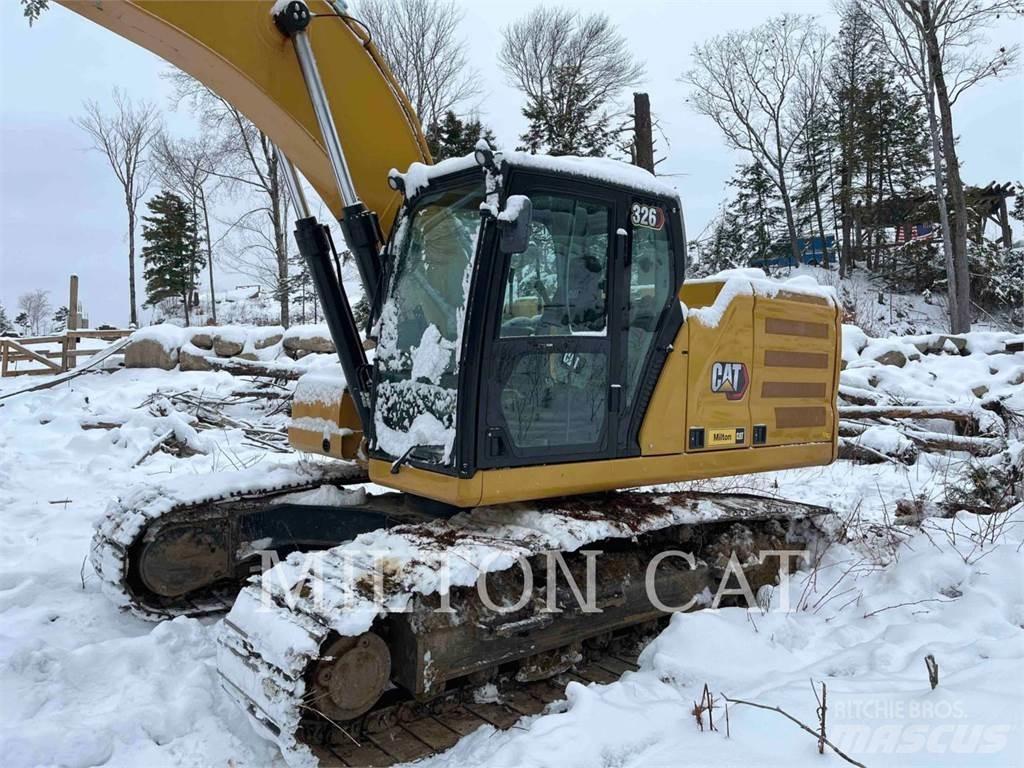 CAT 32607 Kāpurķēžu ekskavatori