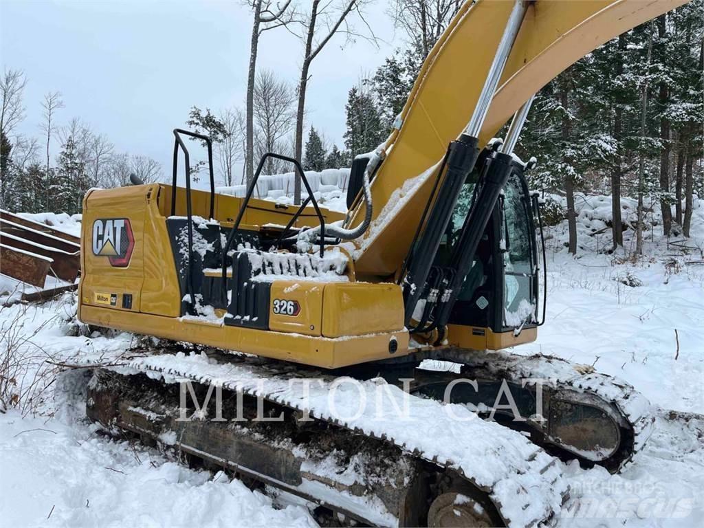 CAT 32607 Kāpurķēžu ekskavatori