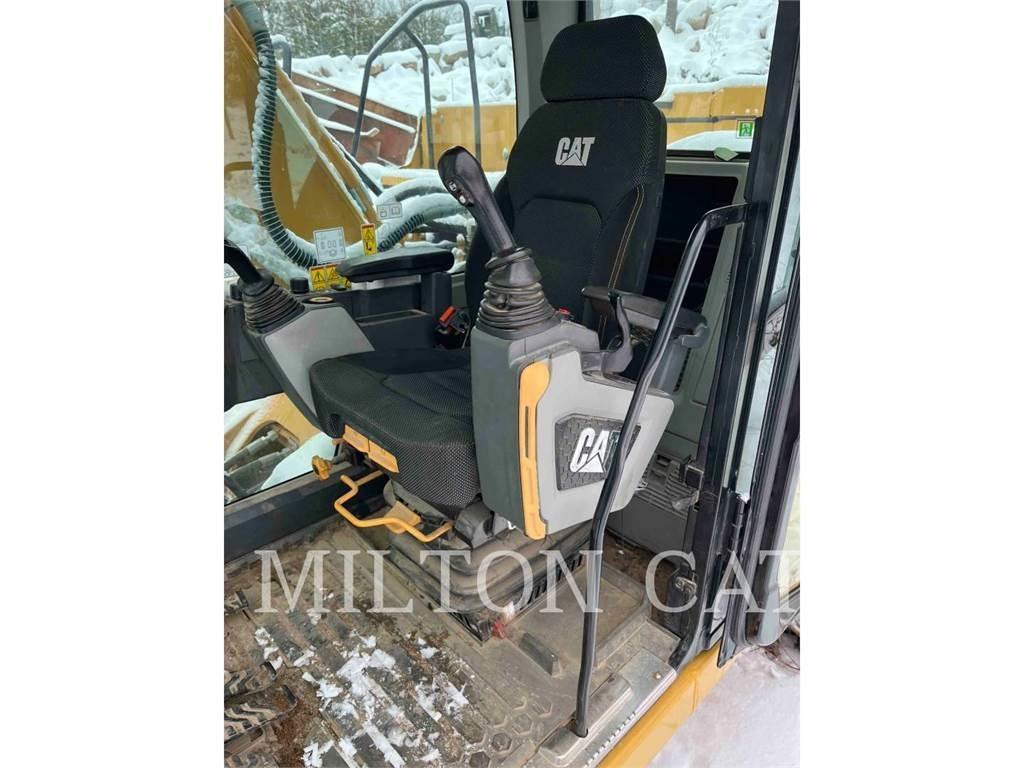 CAT 32607 Kāpurķēžu ekskavatori