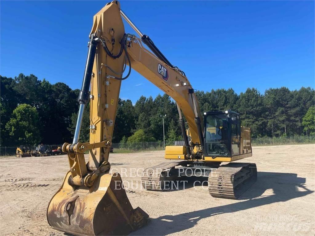 CAT 32607 Kāpurķēžu ekskavatori