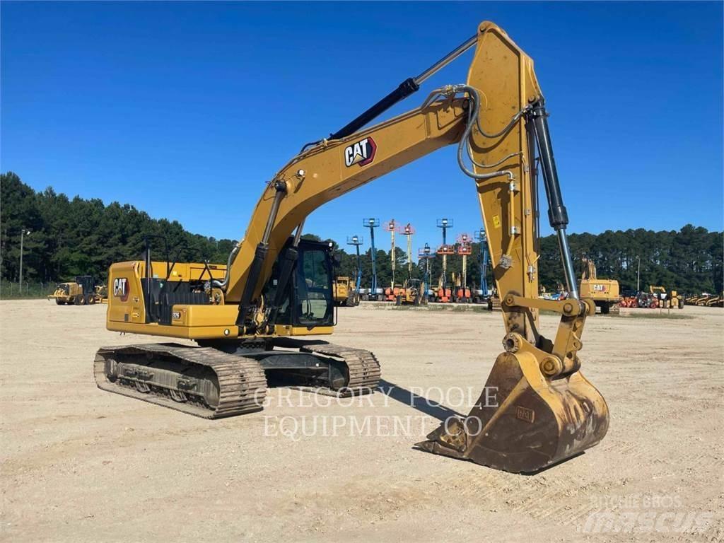 CAT 32607 Kāpurķēžu ekskavatori