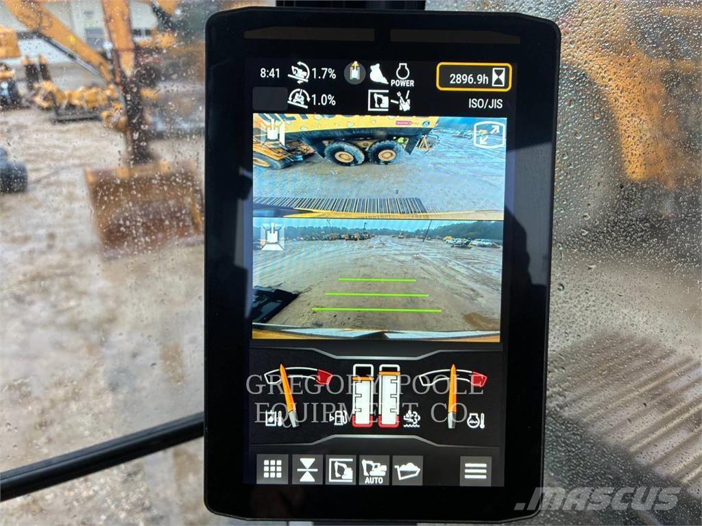 CAT 32607 Kāpurķēžu ekskavatori