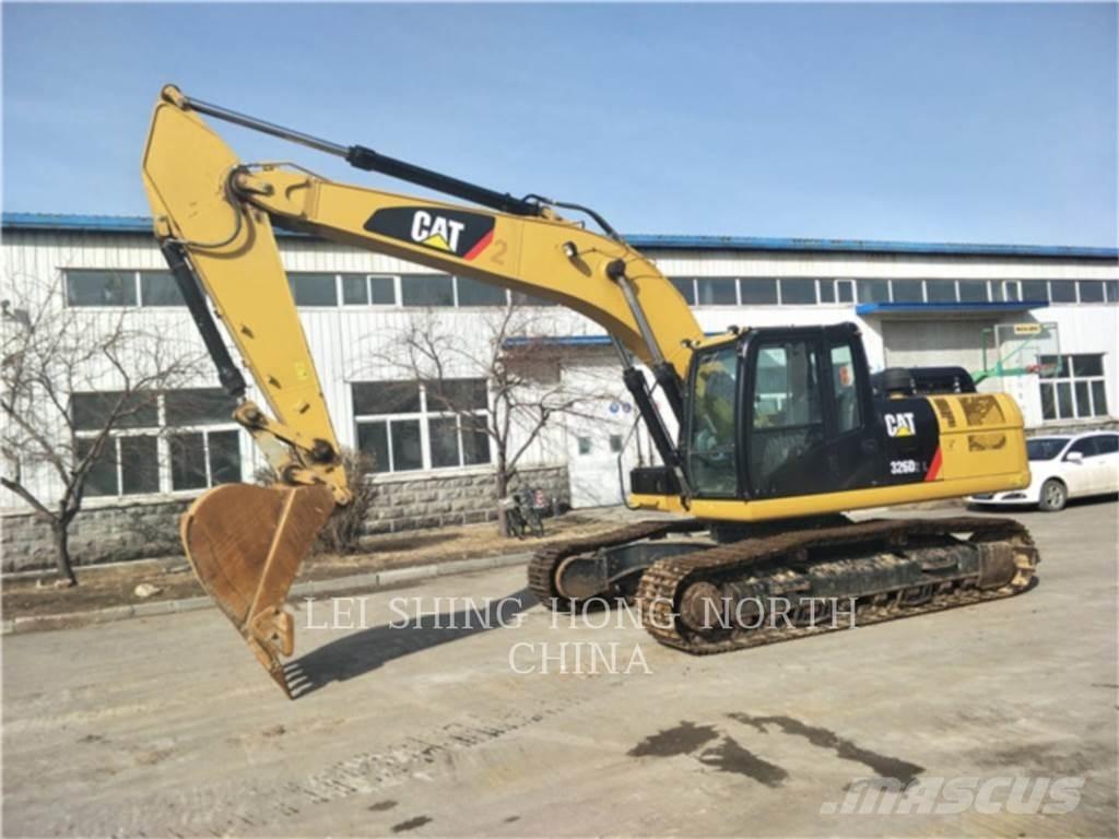 CAT 326D2L Kāpurķēžu ekskavatori