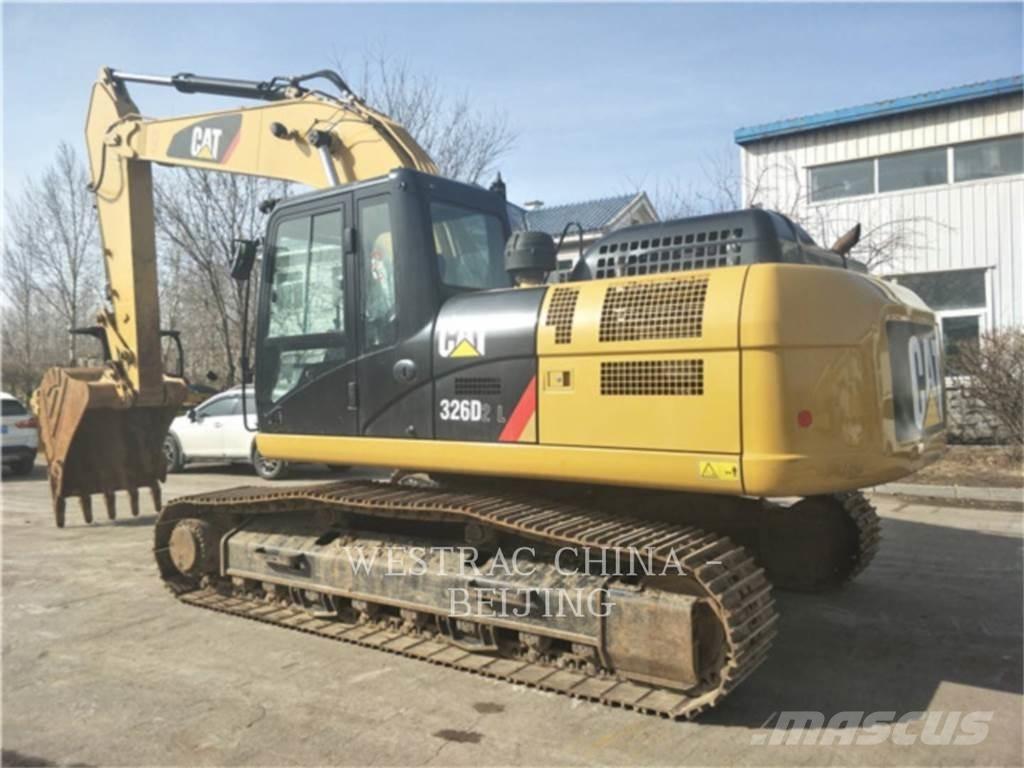 CAT 326D2L Kāpurķēžu ekskavatori