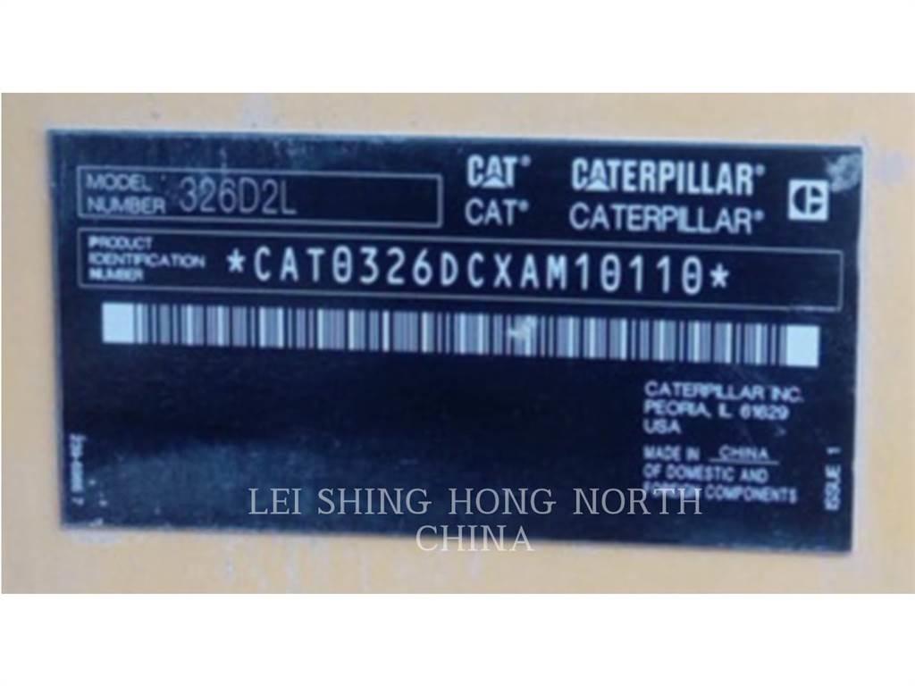 CAT 326D2L Kāpurķēžu ekskavatori