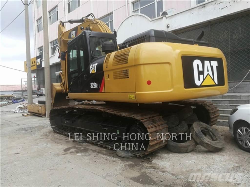 CAT 326D2L Kāpurķēžu ekskavatori
