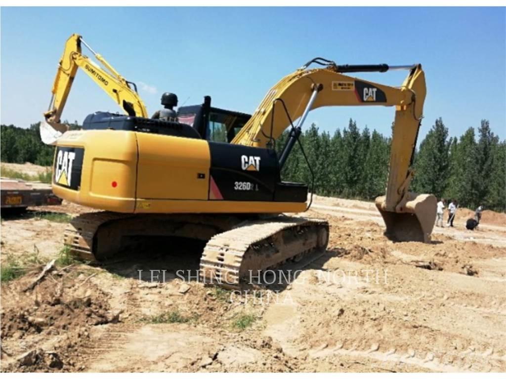 CAT 326D2L Kāpurķēžu ekskavatori