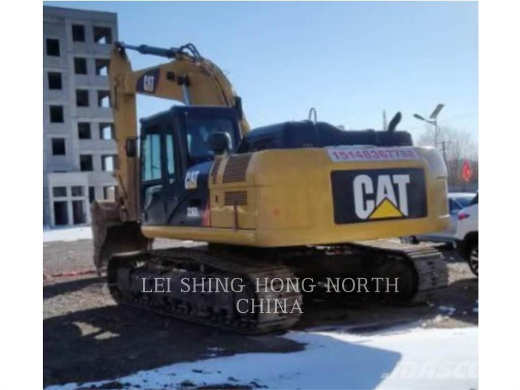 CAT 326D2L Kāpurķēžu ekskavatori