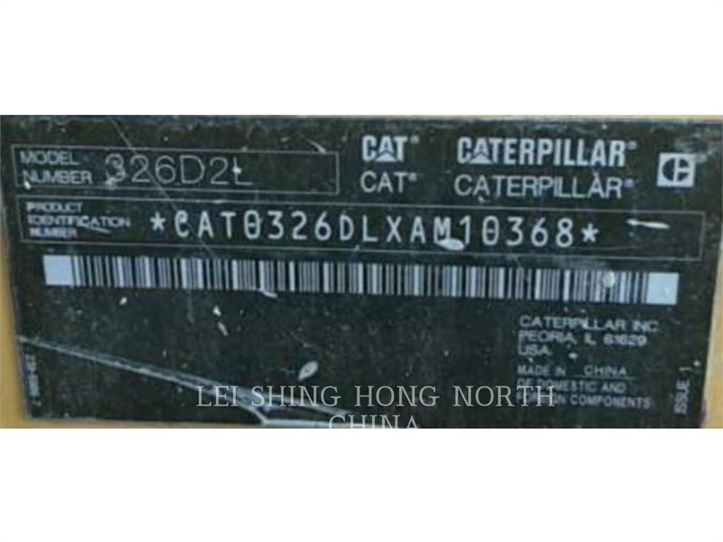 CAT 326D2L Kāpurķēžu ekskavatori