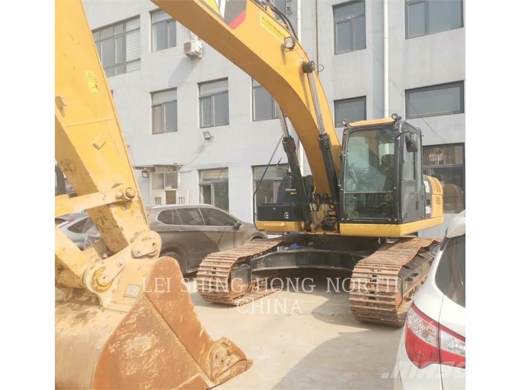 CAT 326D2L Kāpurķēžu ekskavatori