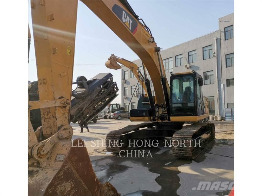 CAT 326D2L Kāpurķēžu ekskavatori