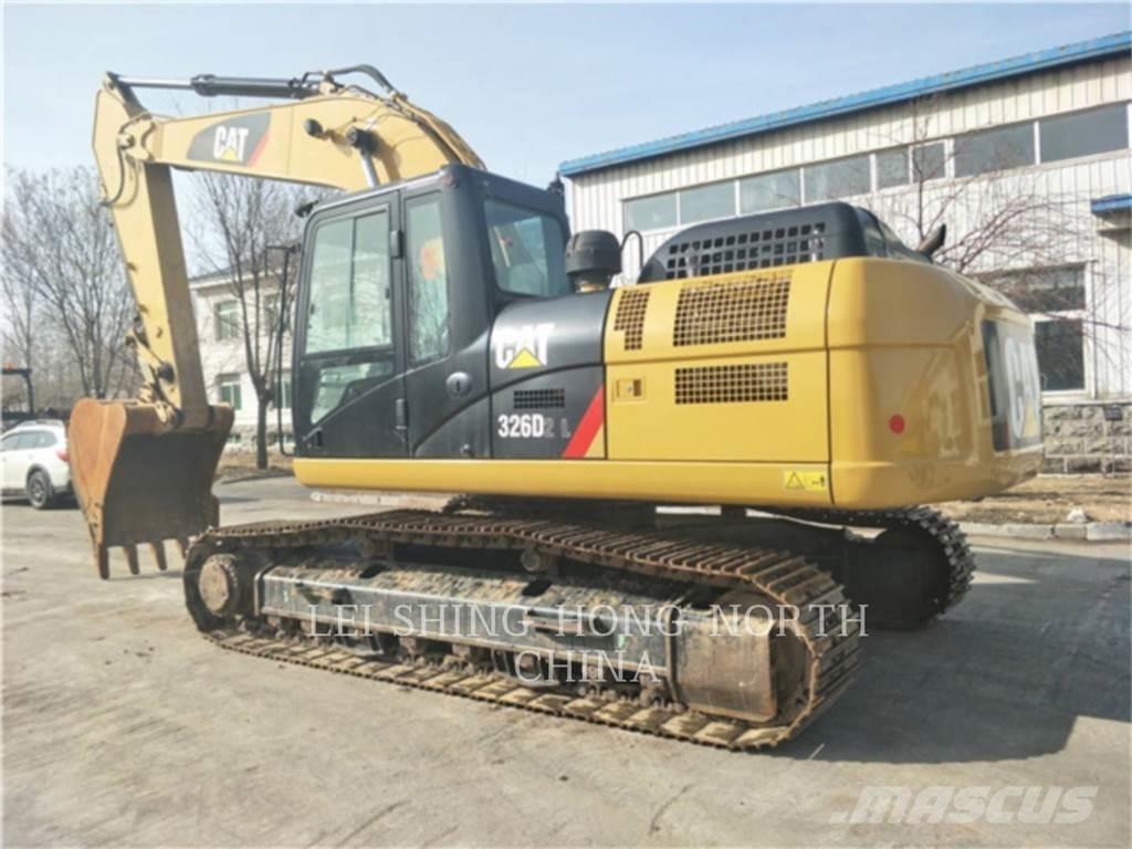 CAT 326D2L Kāpurķēžu ekskavatori