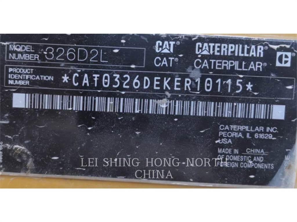 CAT 326D2L Kāpurķēžu ekskavatori