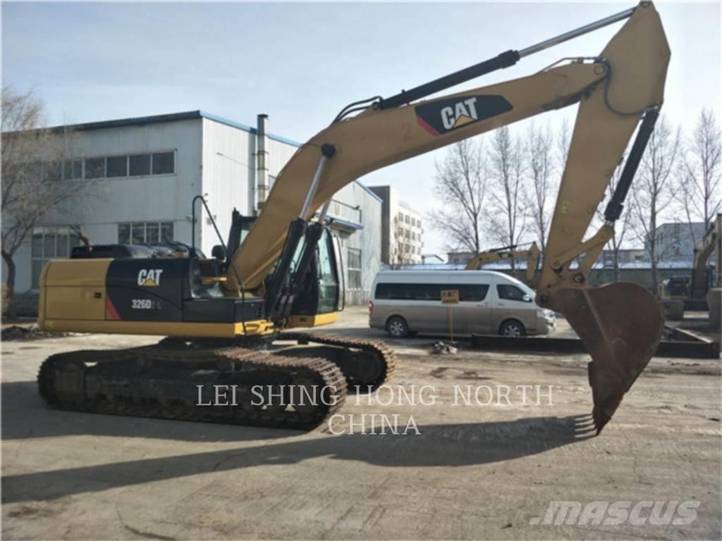 CAT 326D2L Kāpurķēžu ekskavatori