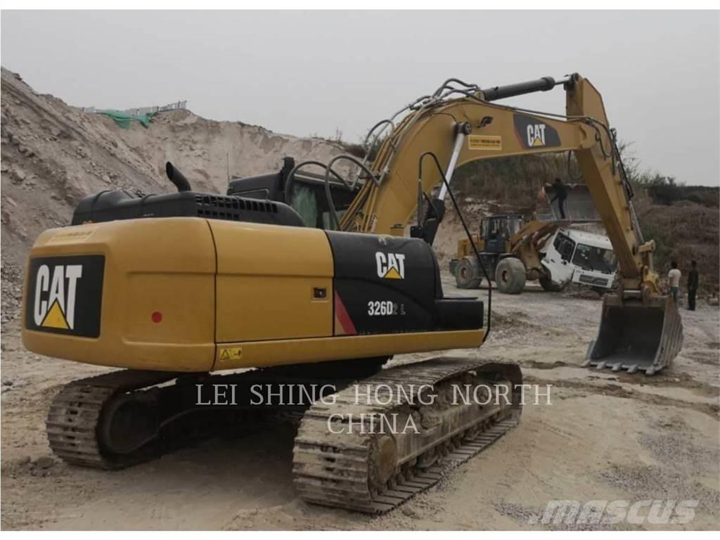 CAT 326D2L Kāpurķēžu ekskavatori