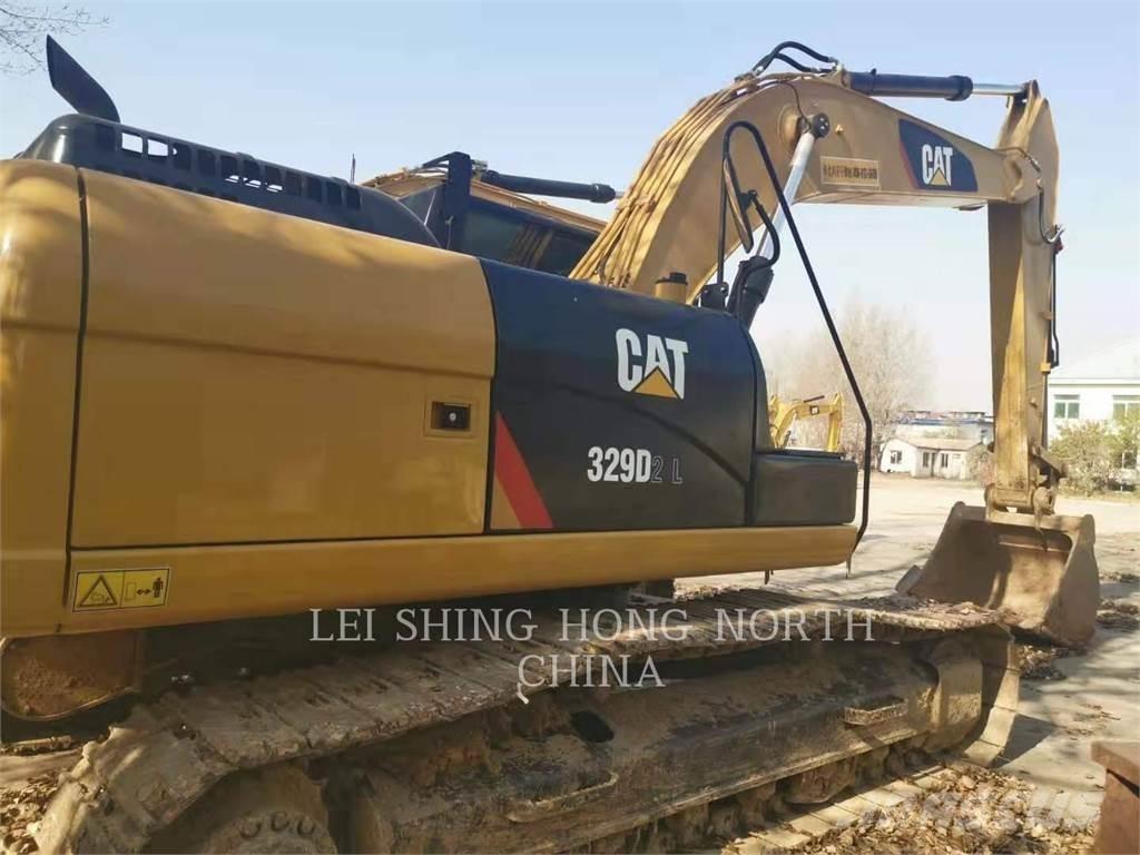 CAT 326D2L Kāpurķēžu ekskavatori