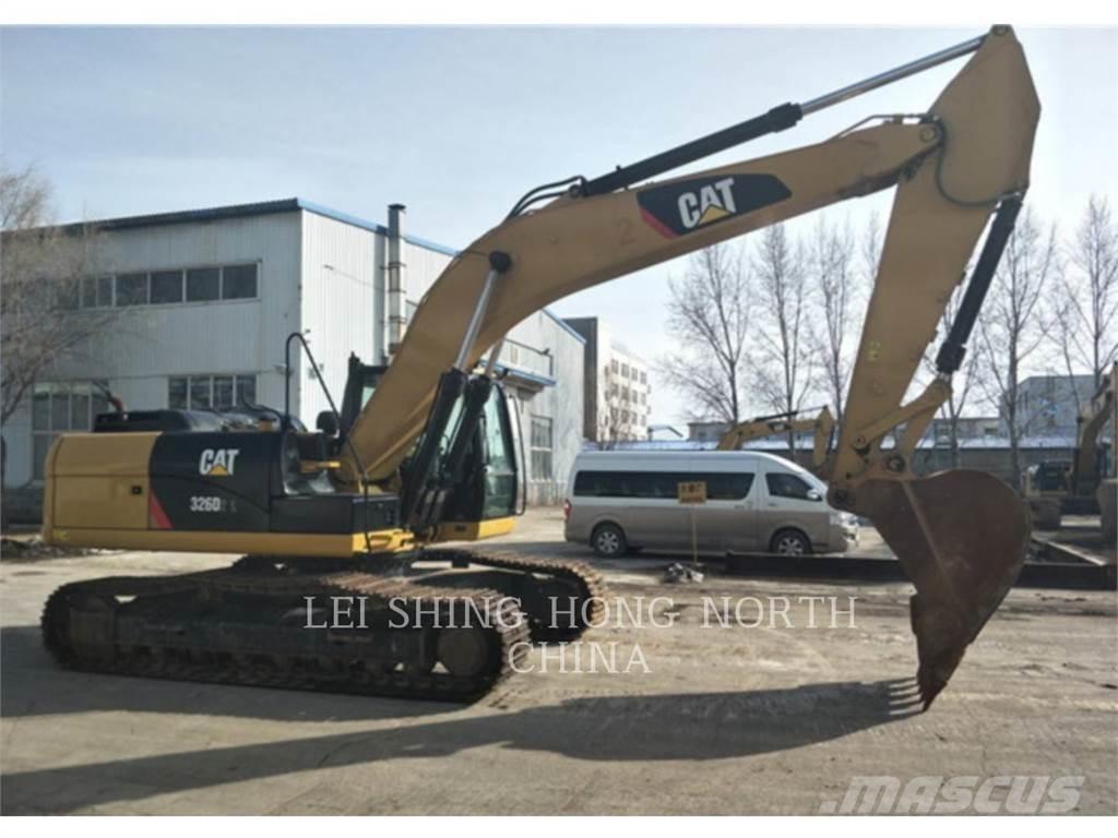 CAT 326D2L Kāpurķēžu ekskavatori