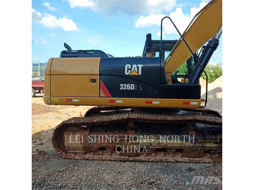 CAT 326D2L Kāpurķēžu ekskavatori