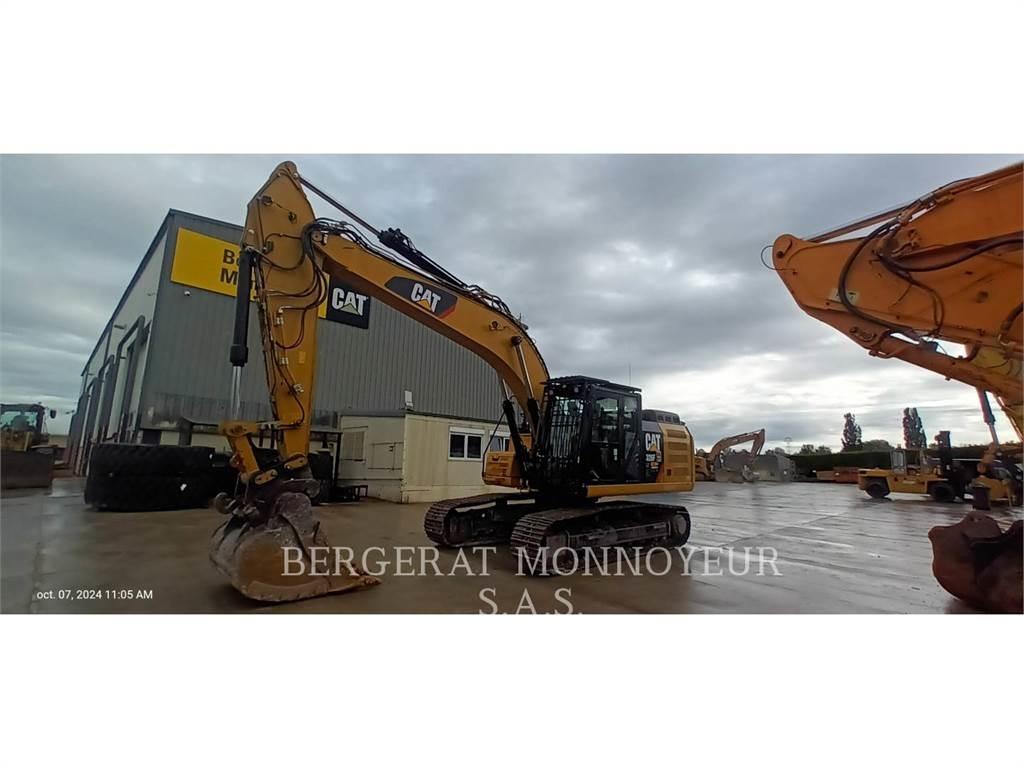 CAT 326F Kāpurķēžu ekskavatori