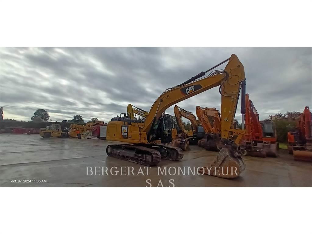 CAT 326F Kāpurķēžu ekskavatori