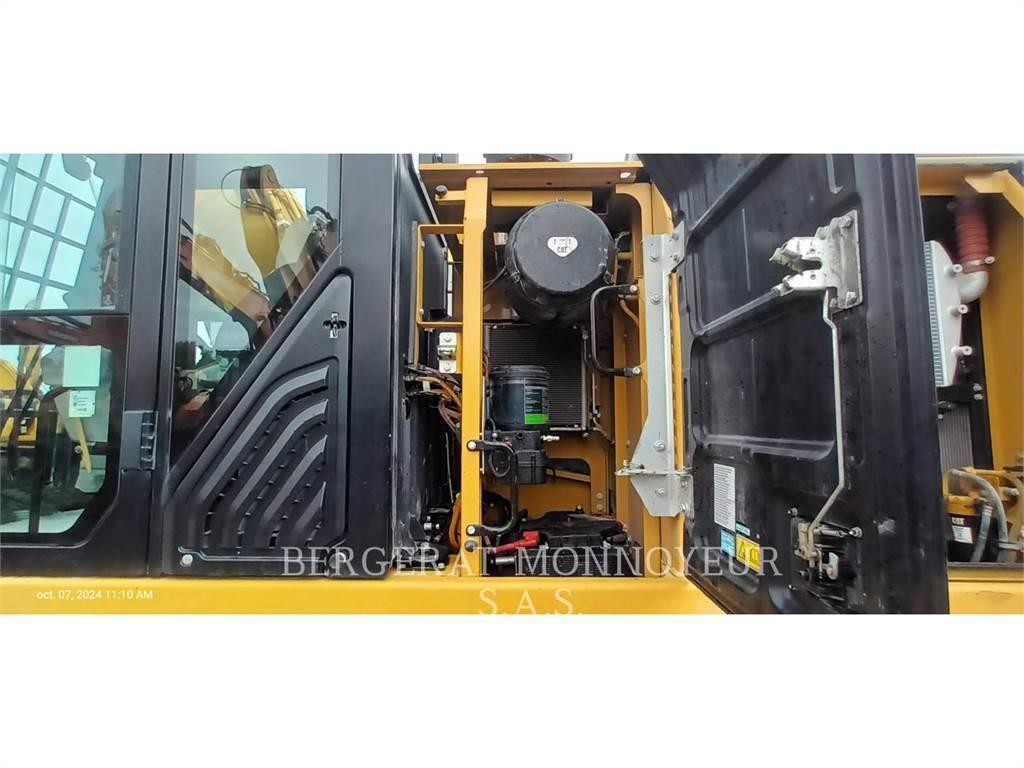 CAT 326F Kāpurķēžu ekskavatori