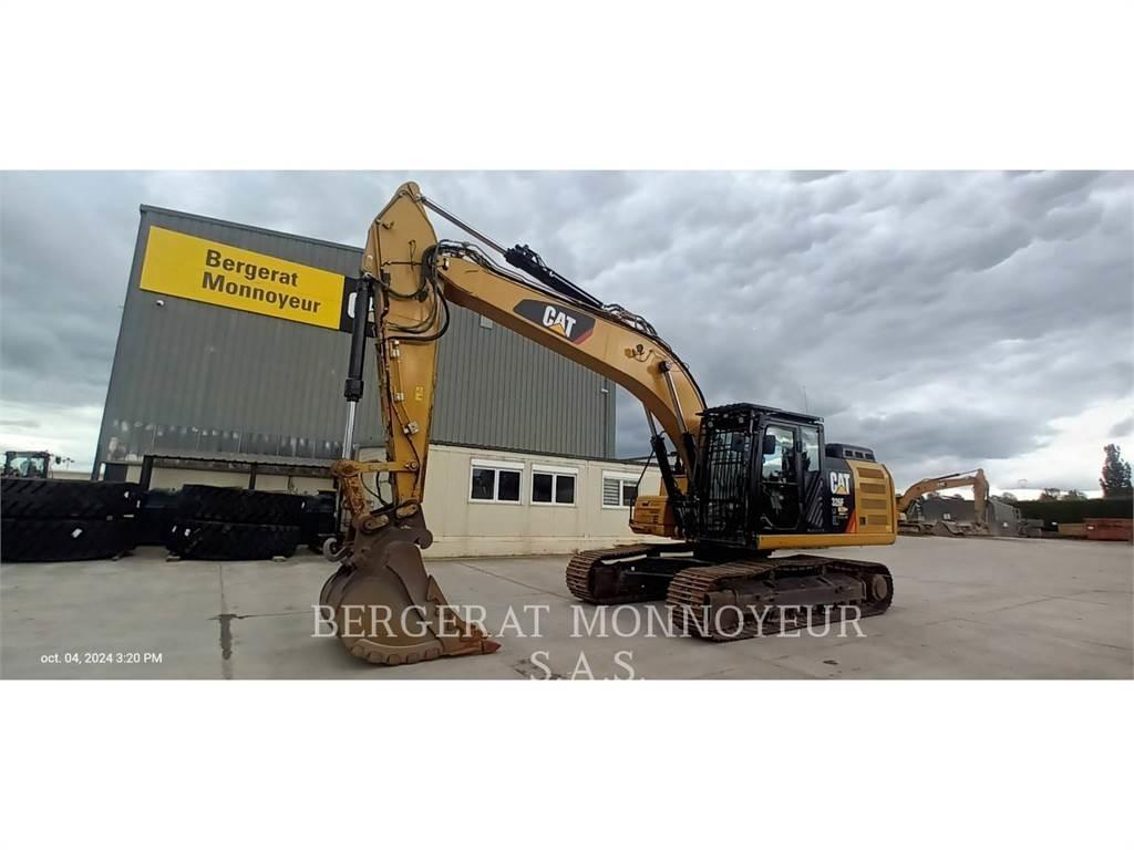 CAT 326F Kāpurķēžu ekskavatori