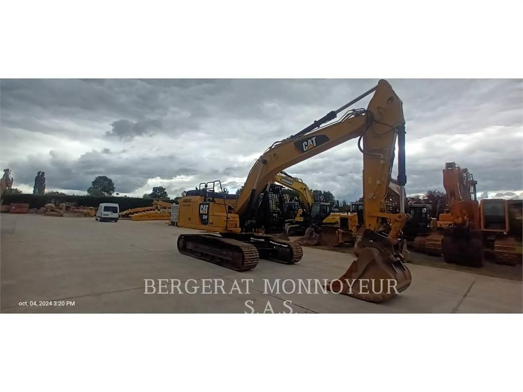 CAT 326F Kāpurķēžu ekskavatori