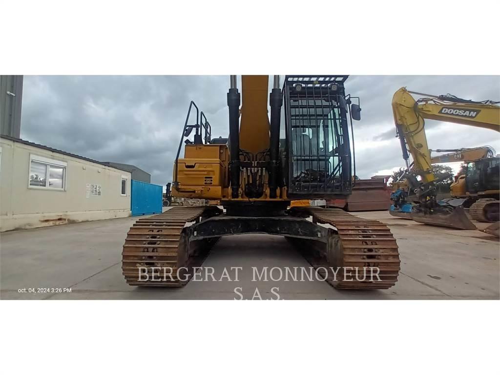 CAT 326F Kāpurķēžu ekskavatori
