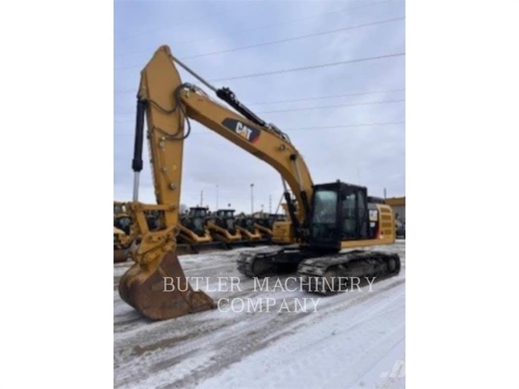 CAT 326F Kāpurķēžu ekskavatori