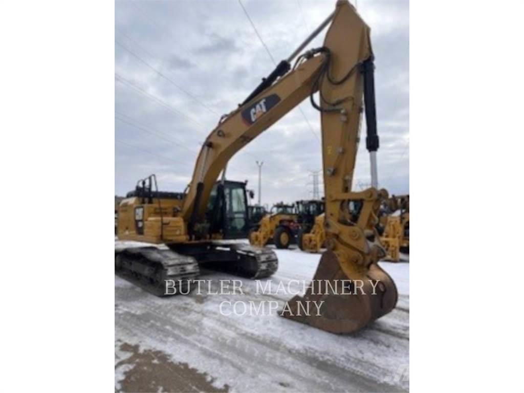CAT 326F Kāpurķēžu ekskavatori