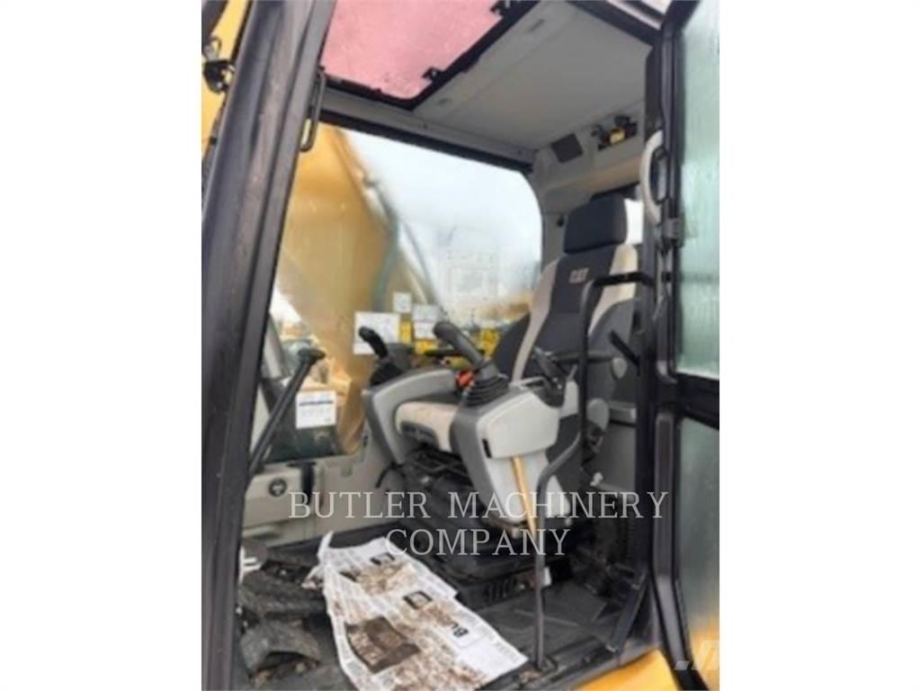 CAT 326F Kāpurķēžu ekskavatori