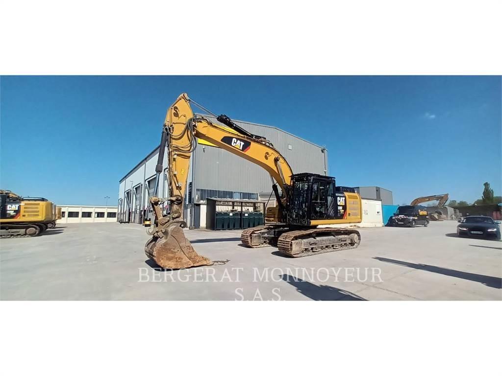 CAT 326F Kāpurķēžu ekskavatori