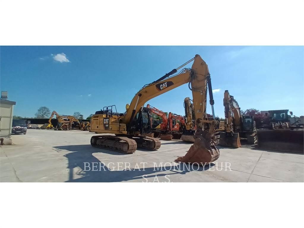 CAT 326F Kāpurķēžu ekskavatori
