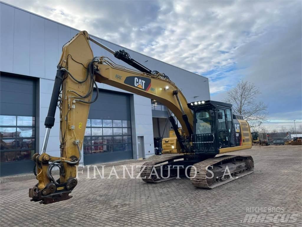 CAT 326F Kāpurķēžu ekskavatori