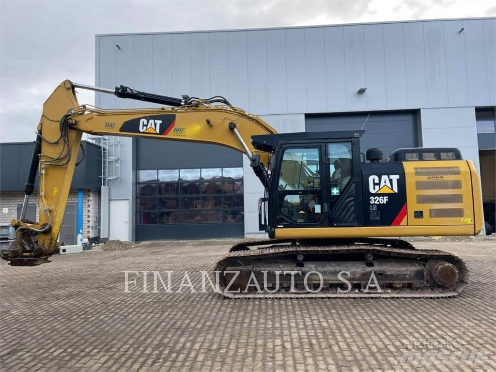 CAT 326F Kāpurķēžu ekskavatori
