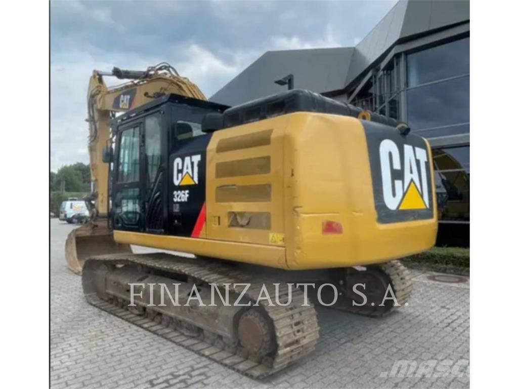 CAT 326F Kāpurķēžu ekskavatori