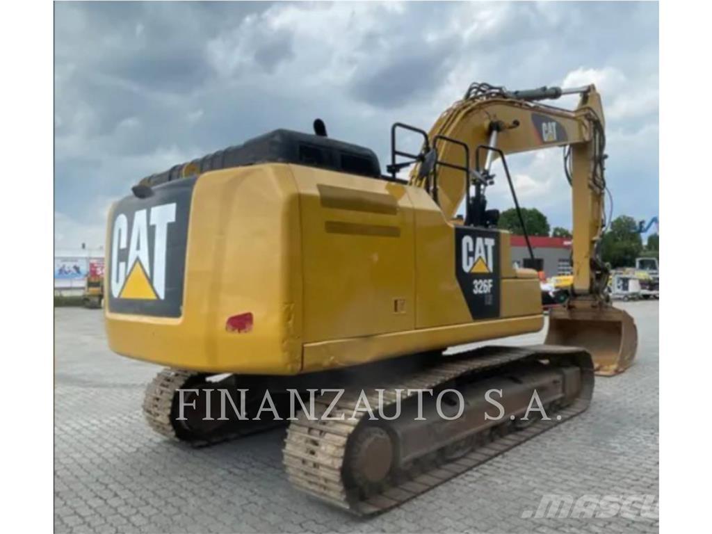 CAT 326F Kāpurķēžu ekskavatori