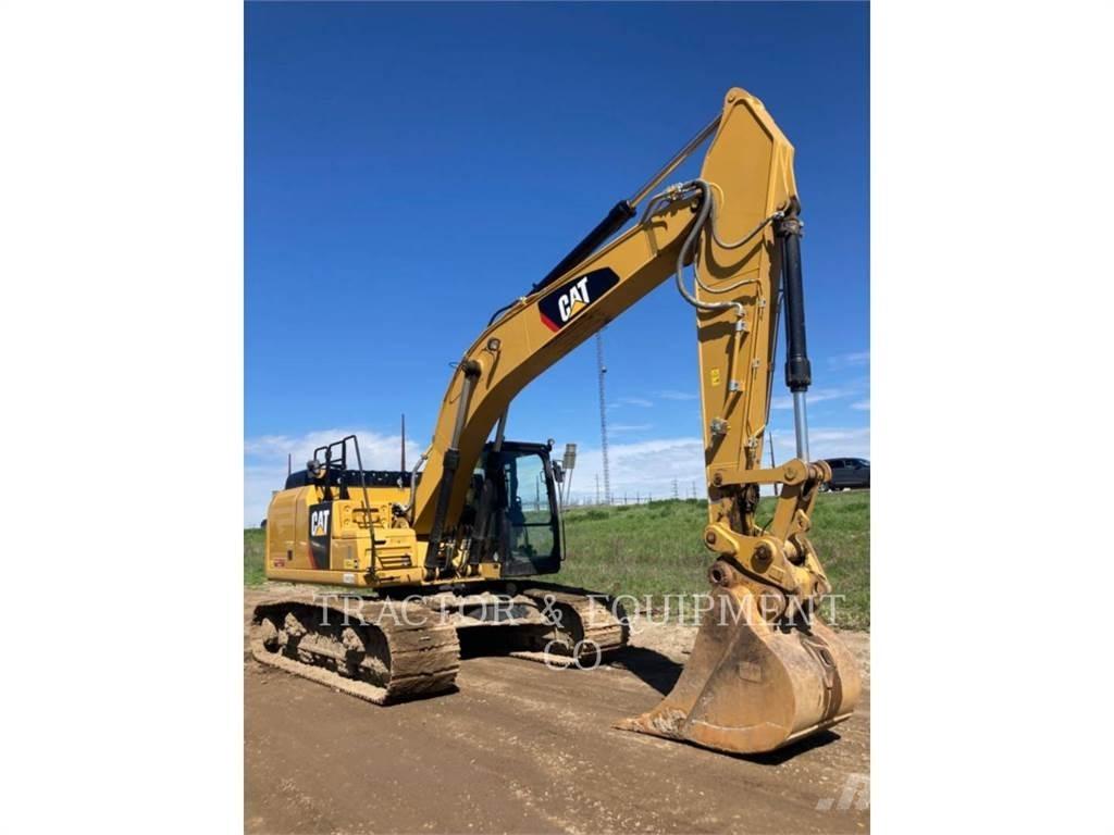 CAT 326F L Kāpurķēžu ekskavatori