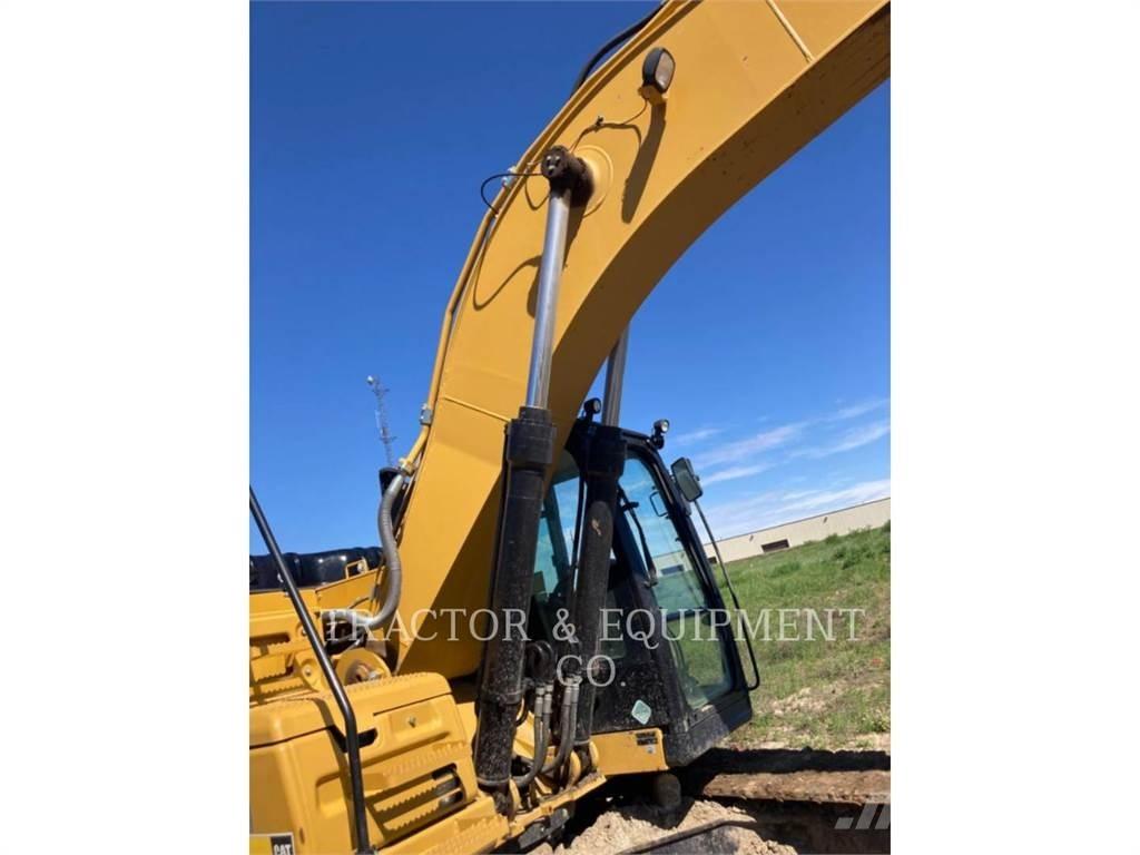 CAT 326F L Kāpurķēžu ekskavatori