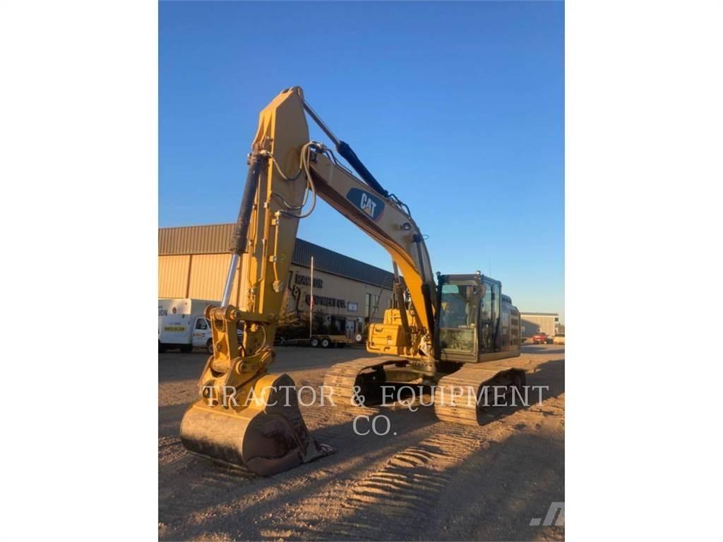 CAT 326F L Kāpurķēžu ekskavatori