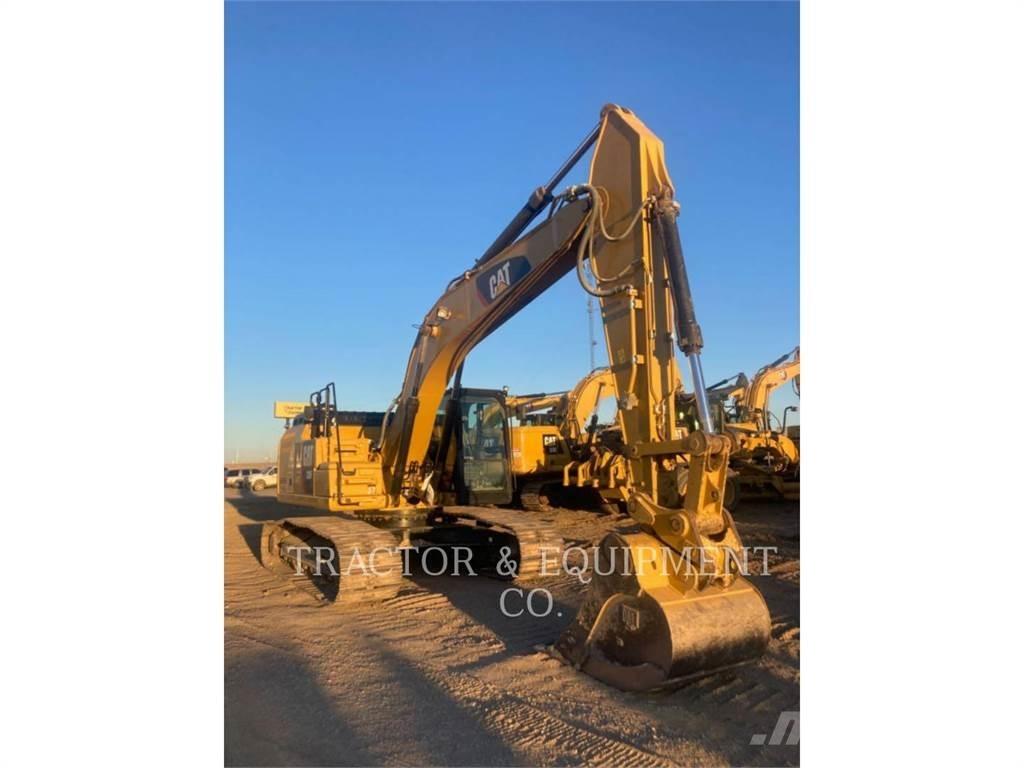 CAT 326F L Kāpurķēžu ekskavatori